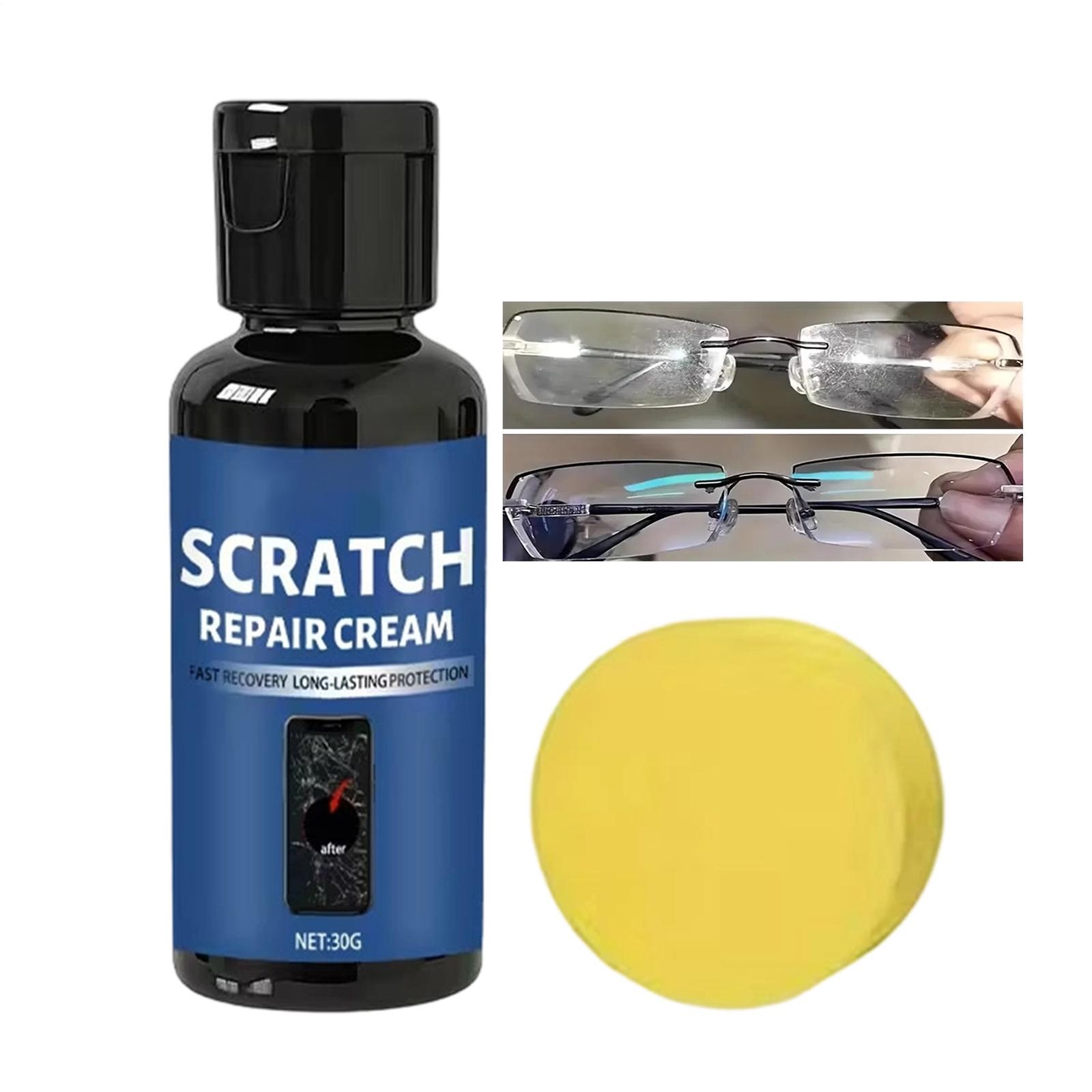 Screen Scratch Remover Polish Coating Cleaner Wax 30g Camera Lens Scratch Remove