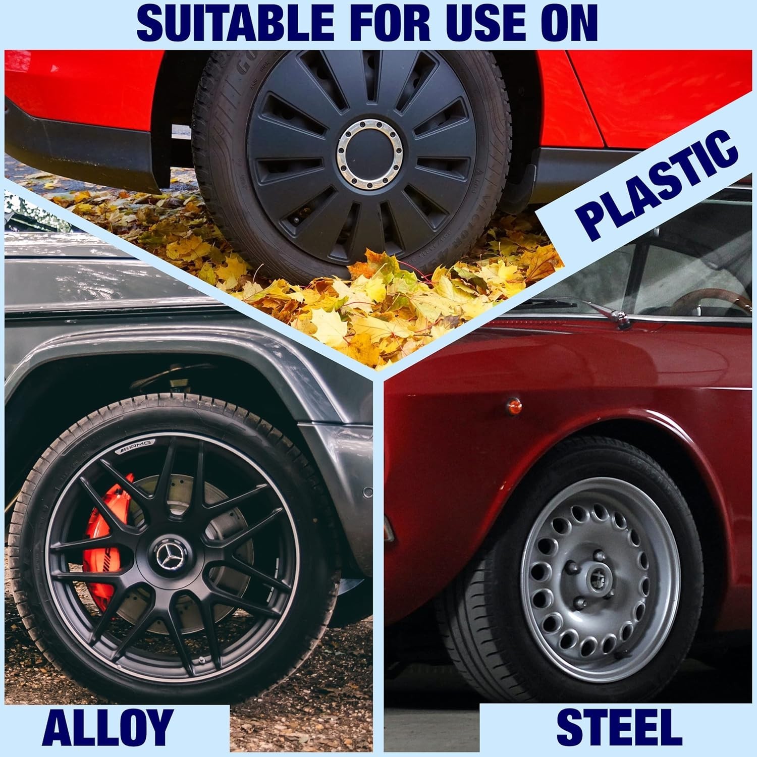 Versatile Spray Paint for Alloy, Steel, Plastic