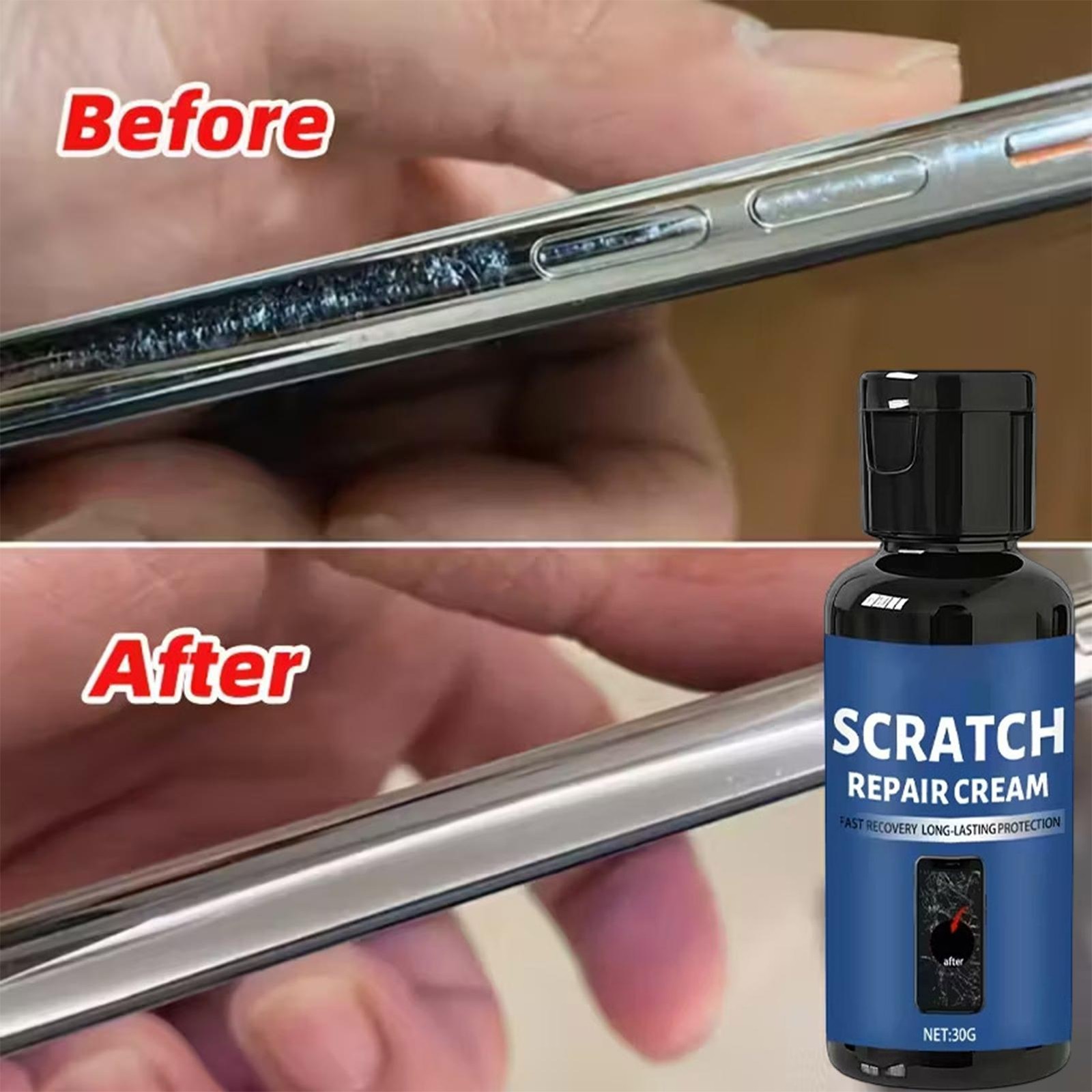 Screen Scratch Remover Polish Coating Cleaner Wax 30g Camera Lens Scratch Remove