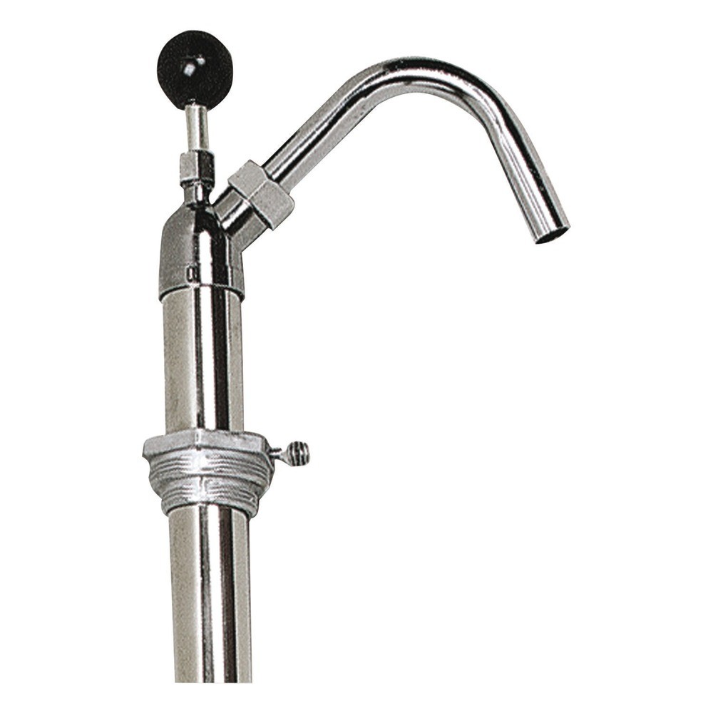 Boardwalk 00422EA 22 oz. Pump Steel 42.5″ Tall Bottle Pump – Chrome New