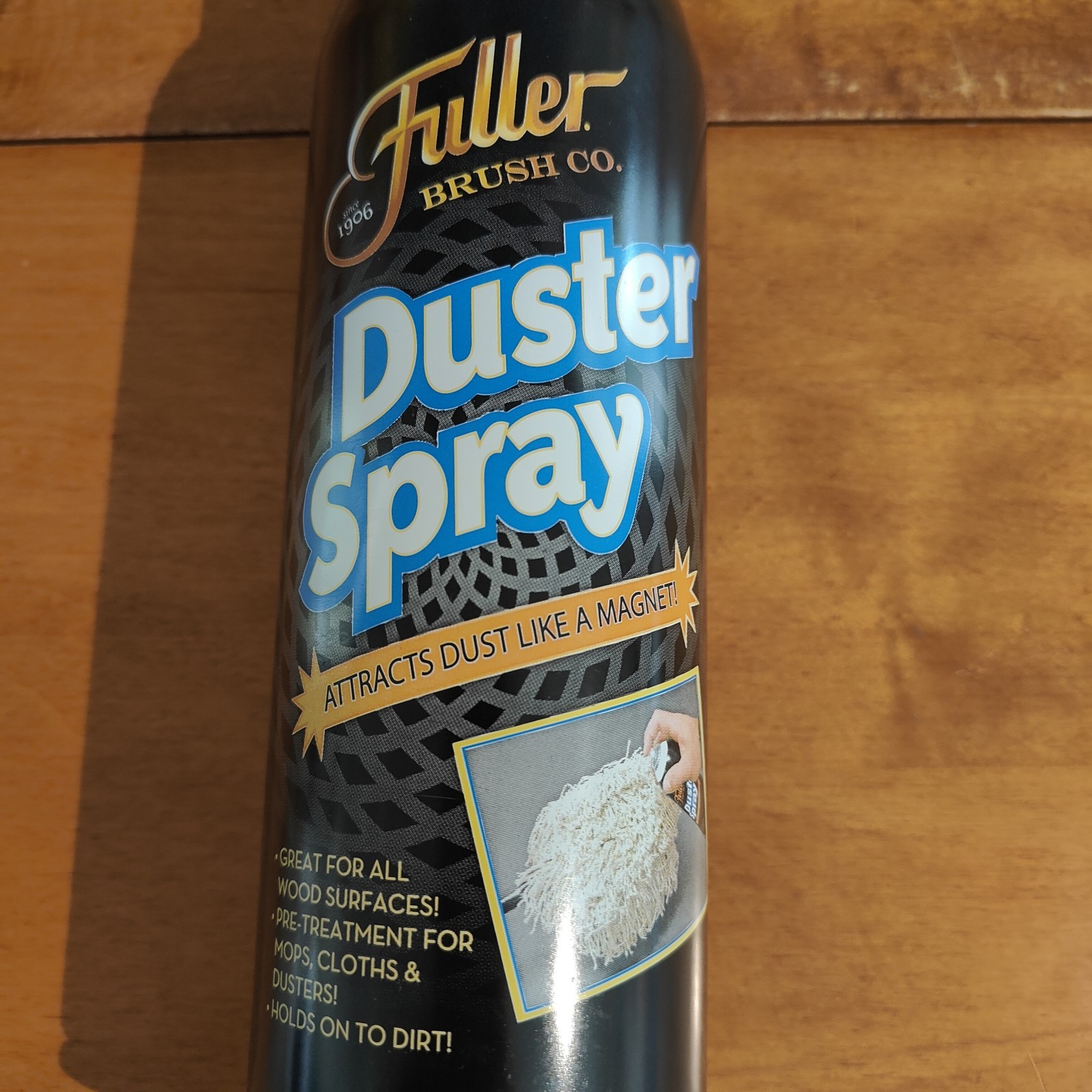 Fuller Brush Duster Spray High Quality Multi Surface Safe for Floors & Furniture