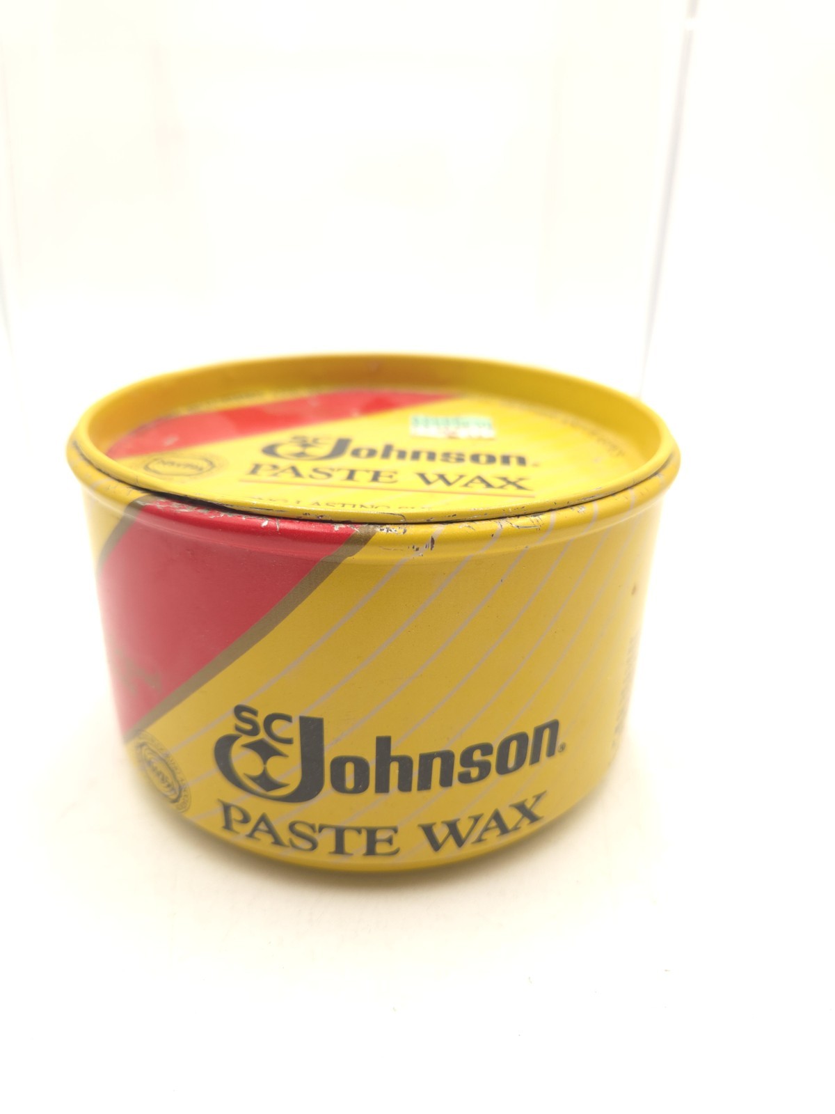 SC Johnson Wood Paste Wax 16 Oz Can About 70% Full Original Formula Discontinued