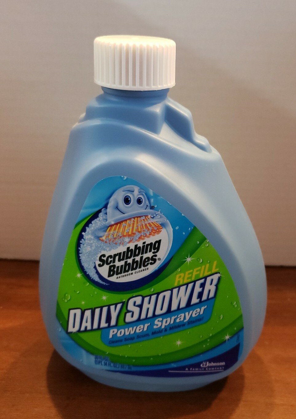 Scrubbing Bubbles Daily Shower Power Sprayer Refill (30 FL OZ) Discontinued