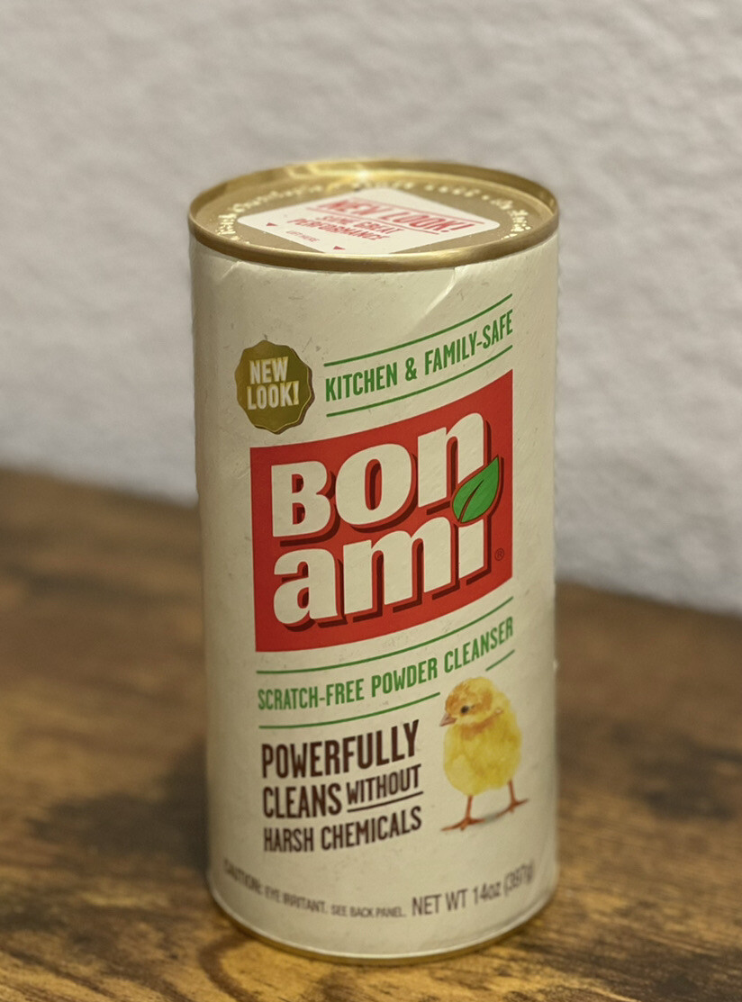 BON AMI America’s Original Natural Home Cleaner Hypo-Allergenic