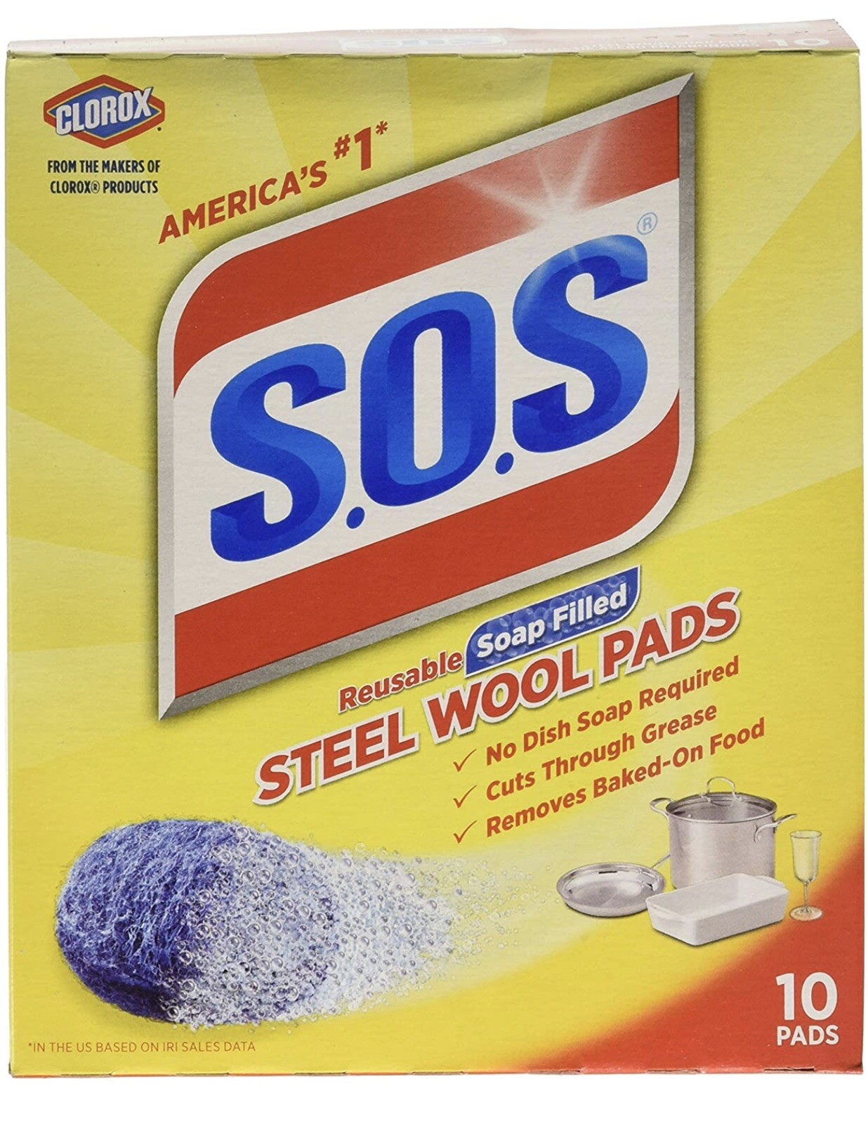 Household Cleaning Supplies 25 Items