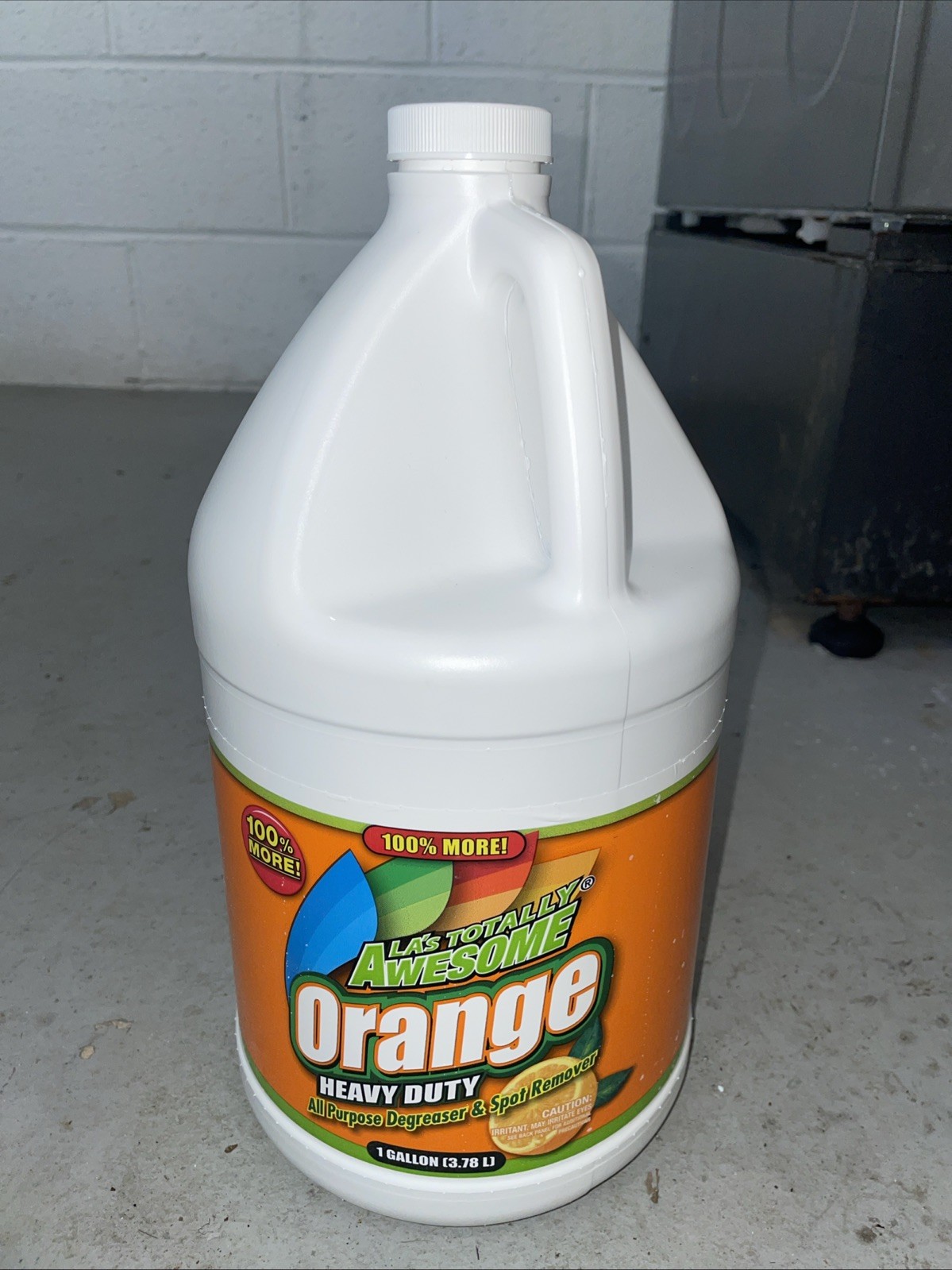 2 X of LA’s Totally Awesome Orange All Purpose Degreaser & Spot Cleaner 64 Oz Ea