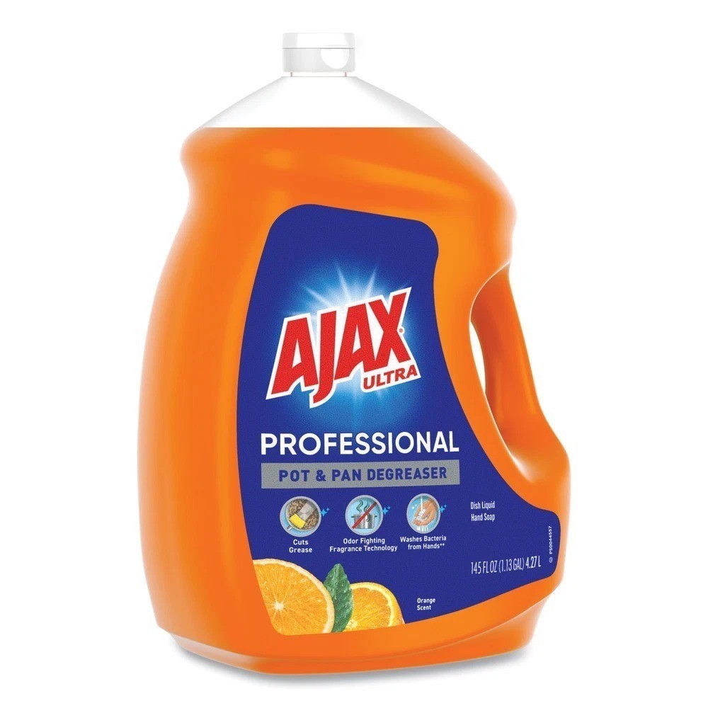 Ajax 61034313CT 145 oz Dish Detergent – Orange Scent (4/Carton) New