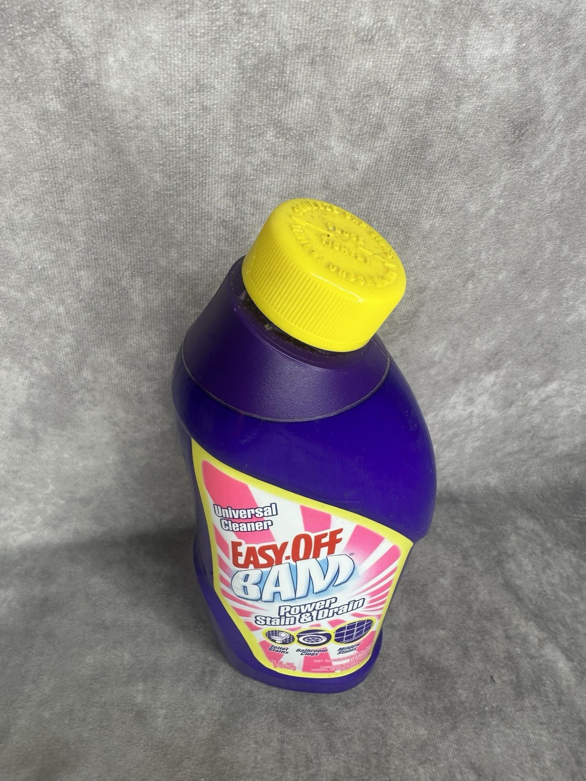 Easy-Off BAM Power Stain & Drain Universal Cleaner 24oz Refill Discontinued New