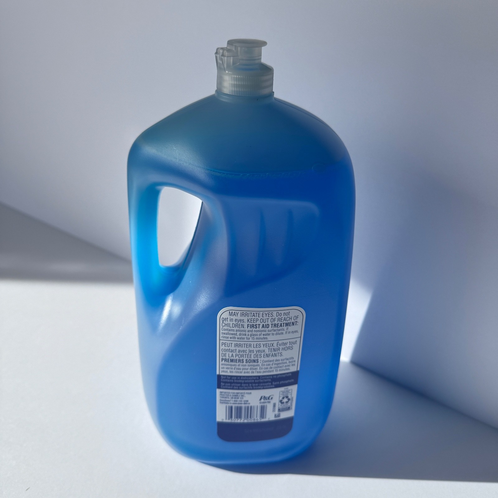 Dawn Ultra Dish Soap Refill, Original Scent, 2.64L Liquid Detergent
