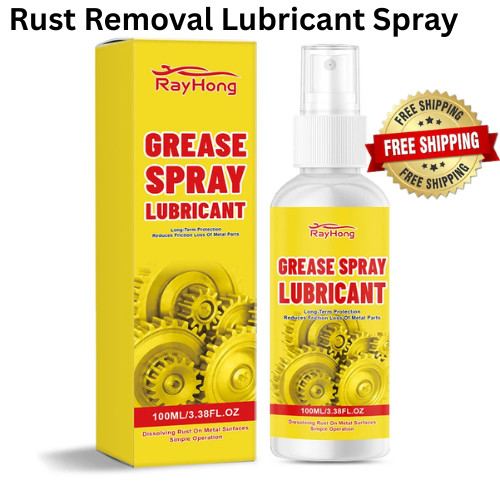 100ml Rust Removal Lubricant Spray New Anti-Rust Lubricant Spray & Rust Remover