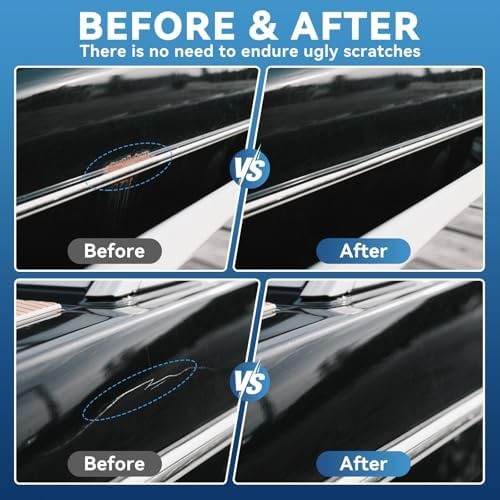 SENVEN Boat Paint Touch Up Pen High-Gloss Boat Scratch Repair Marine Topside …