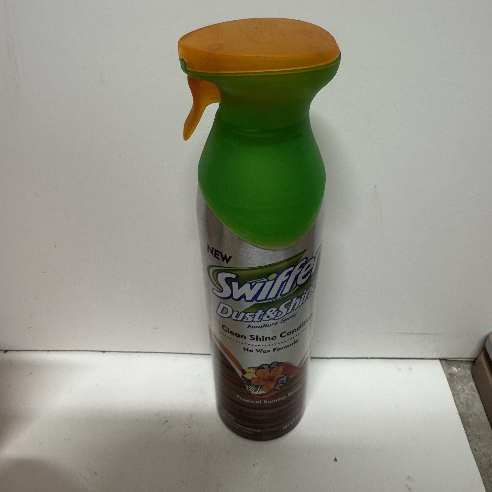 Swiffer Dust And Shine Tropical Sunrise Scent Furniture Spray 9.7 OZ