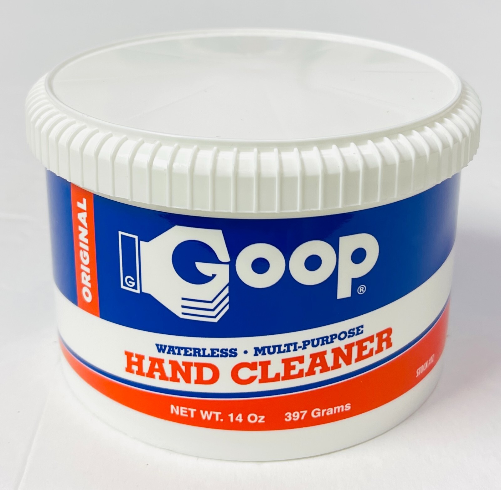 Original Goop Multi-Purpose Hand Cleaner – Waterless Hand Degreaser 14 Oz