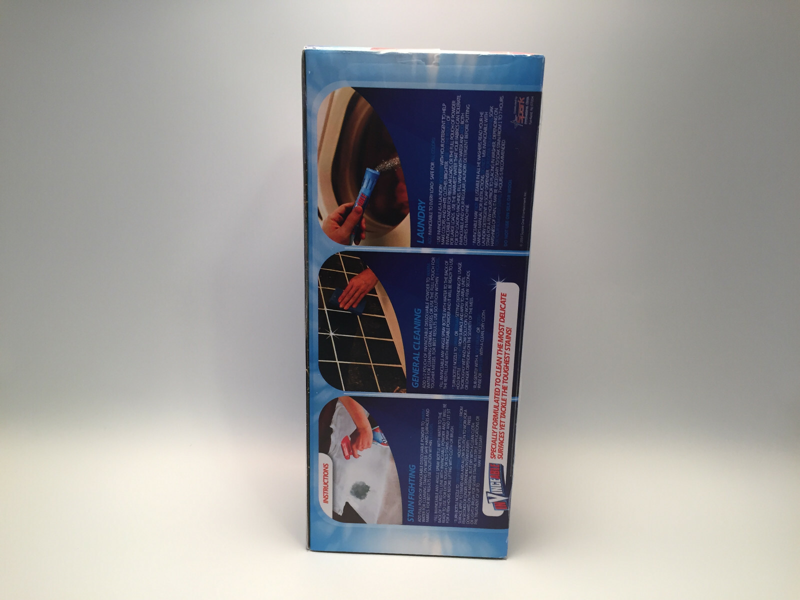 inVINCEable Multi-Purpose Cleaner, Stain Remover with 4 pouches, As Seen on TV