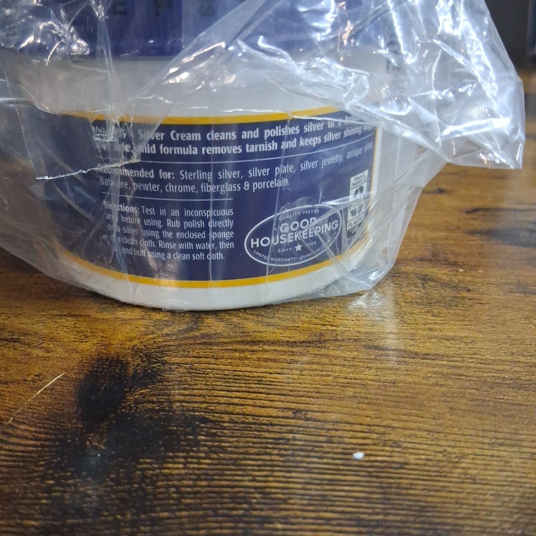 Wright’s Silver Cream Cleaner and Polish Cream 8 oz