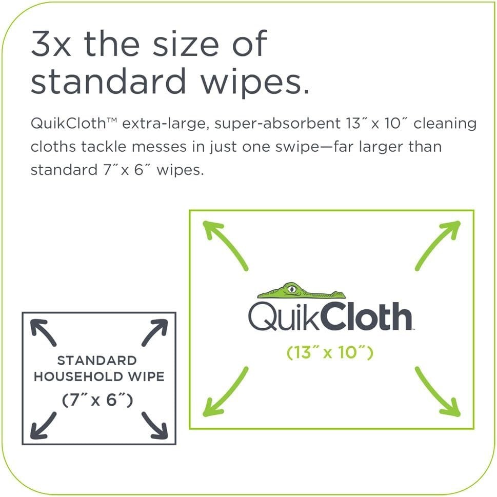 ® Tough Messes – Plant-Based, Gentle, Plastic-Free Cleaning Wipes for Home & Kit
