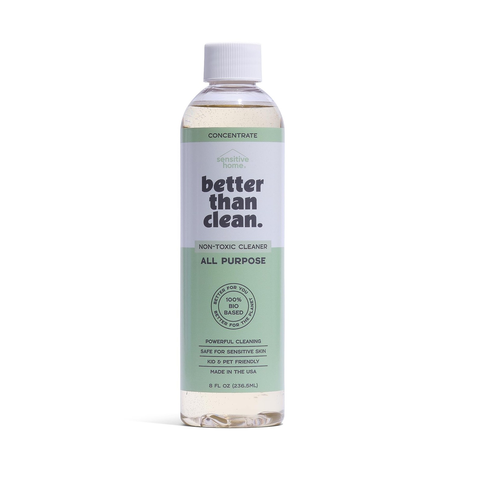 Unscented All Purpose Cleaner Concentrate – Plant-Based, Non-Toxic, Multi-Sur…