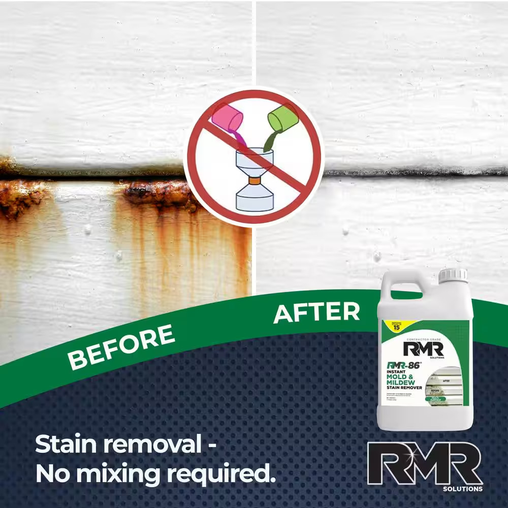 2.5 Gal. Instant Mold & Mildew Stain Remover
