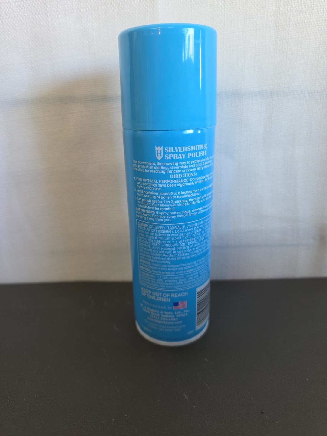 Hagerty 8 oz. Silversmiths Spray Polish
