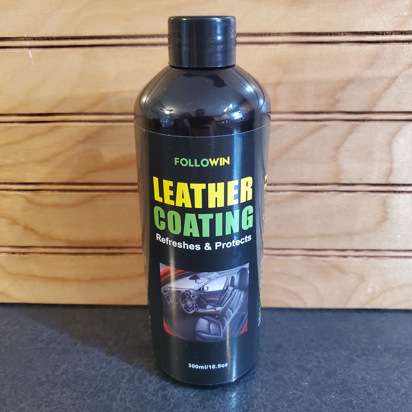 FOLLOWIN Ceramic Leather Coating Conditioner 300ml 10.5oz NEW / Discontinued