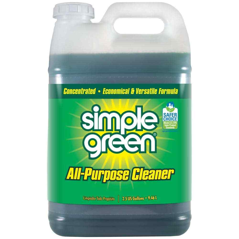 Simple Green Biodegradable All Purpose Cleaner Degreaser Concentrated, 2.5 Gallo