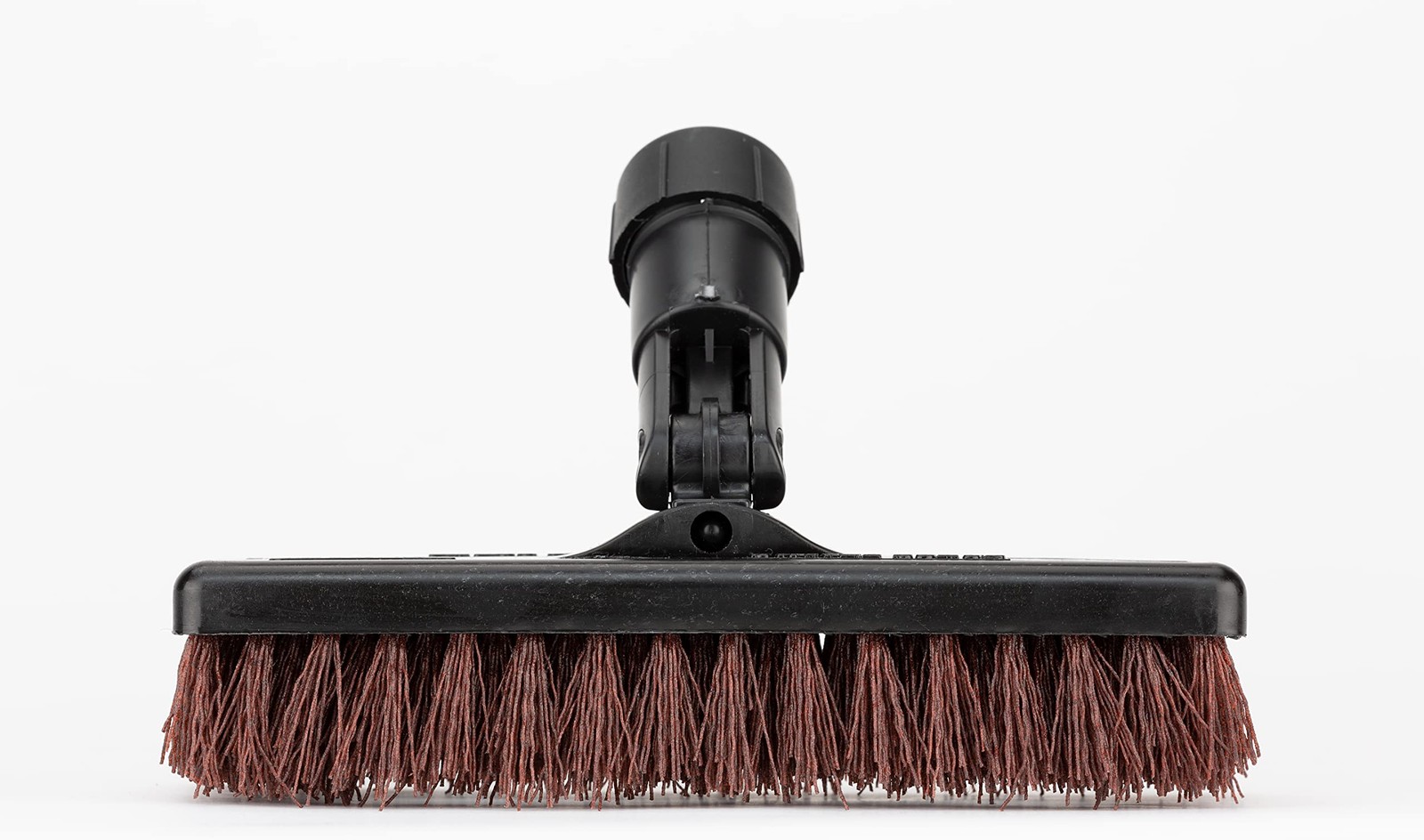 Swivel Scrub Plastic Power Scrub Floor Brush with Nylon Grit Bristles, 8 x 3….