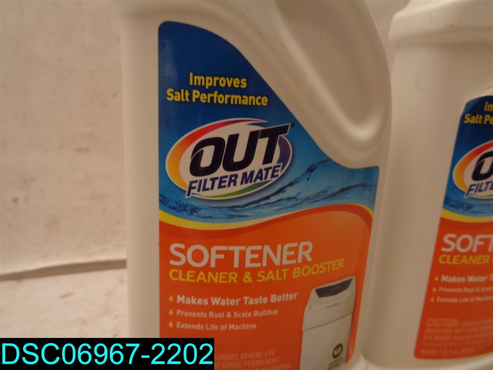 QTY=24oz:(2 x 12oz)OUT Filter-Mate 1-1/2 Lb. Powder Water Softener Cleaner TO06N