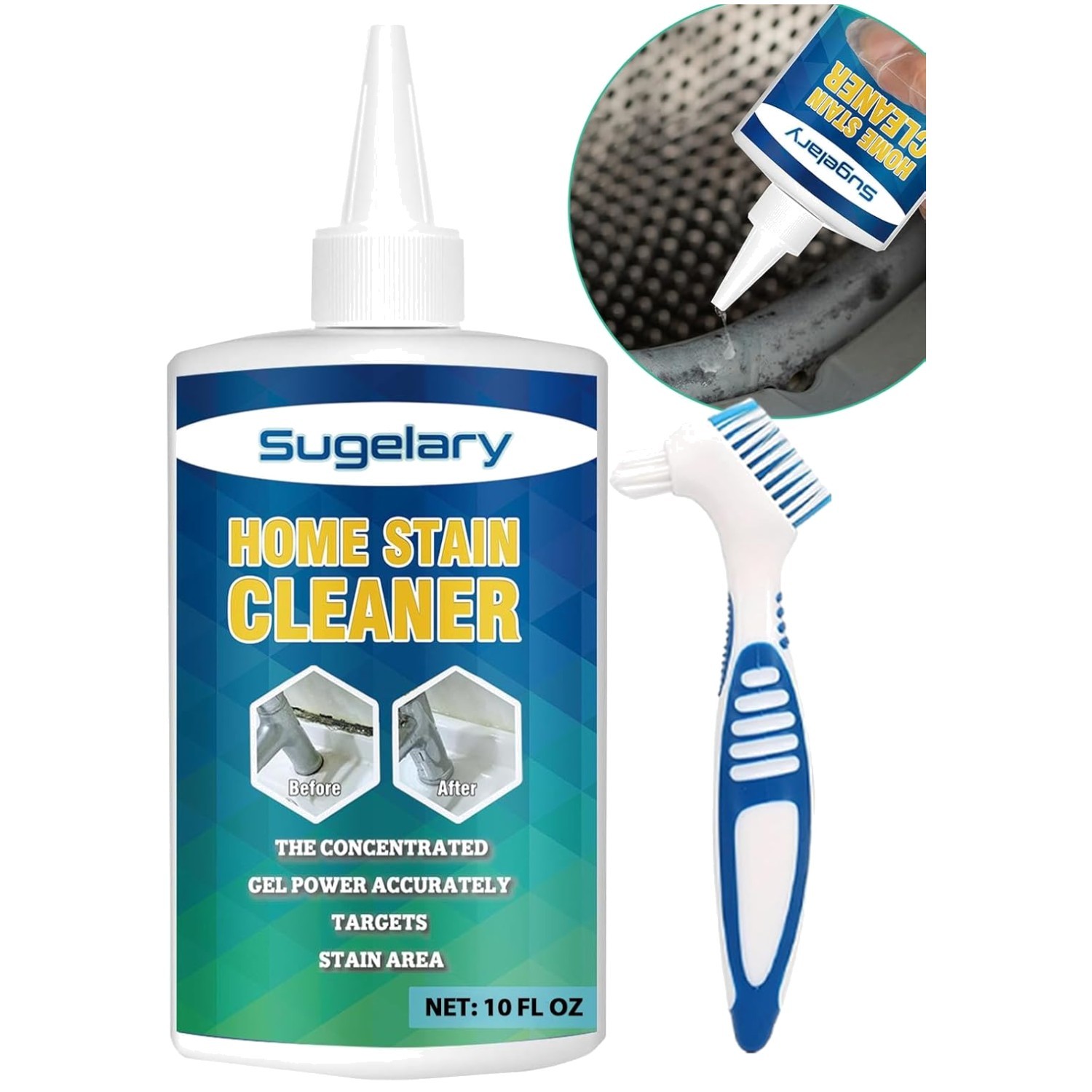 Fridge Gasket Stain Remover Gel – 10 fl oz