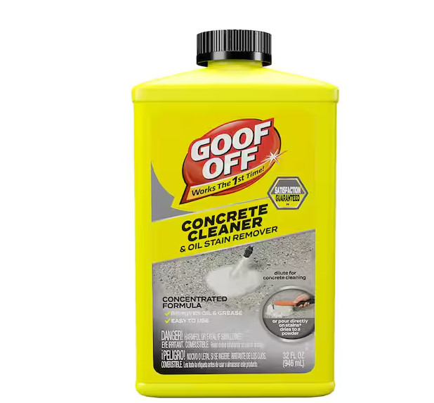 32 Oz. Concrete Cleaner and Oil Stain Remover