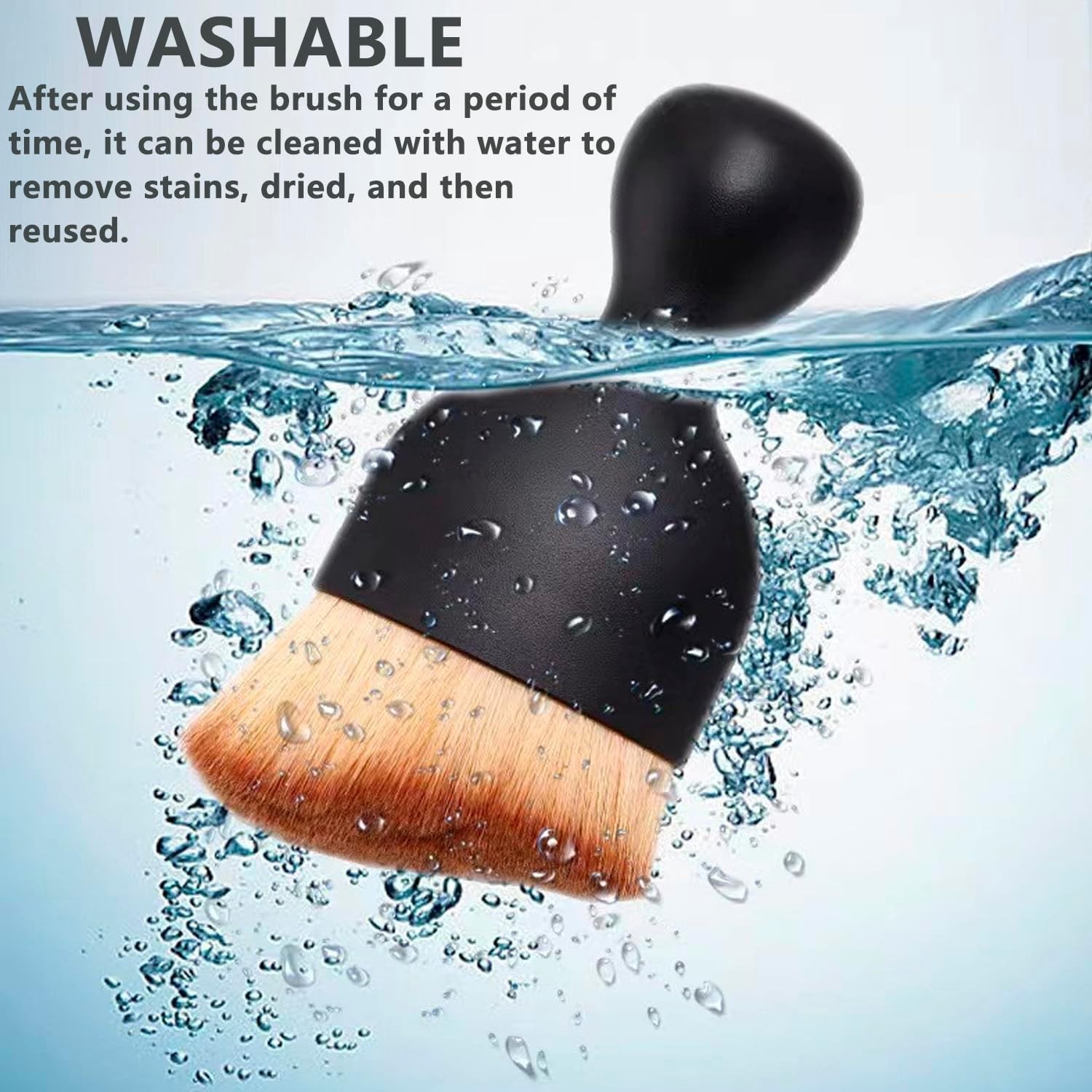 Compact Microfiber Duster Brushes – Ideal for Keyboards, Screens, and Interiors