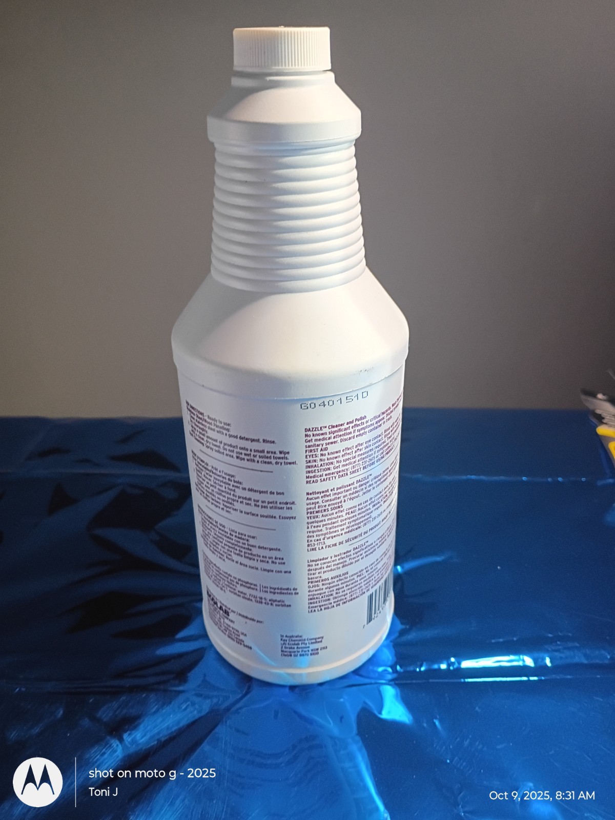 KAY Specialty Cleaner And Polish 1 Quart