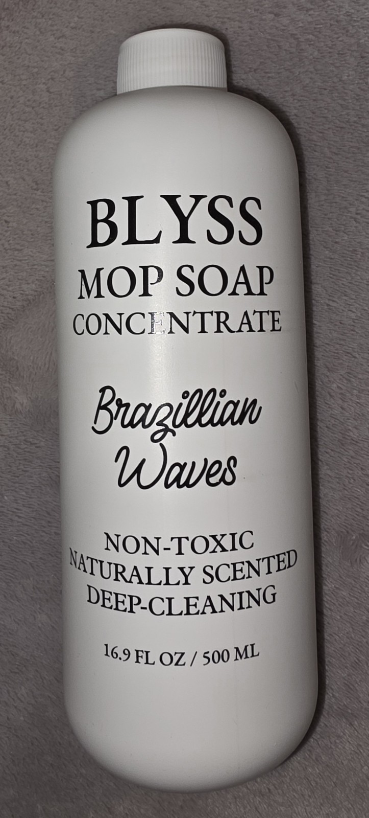 New Blyss Mop Soap Brazilian Waves 16.9 Fl Oz Exp 2/3/2029