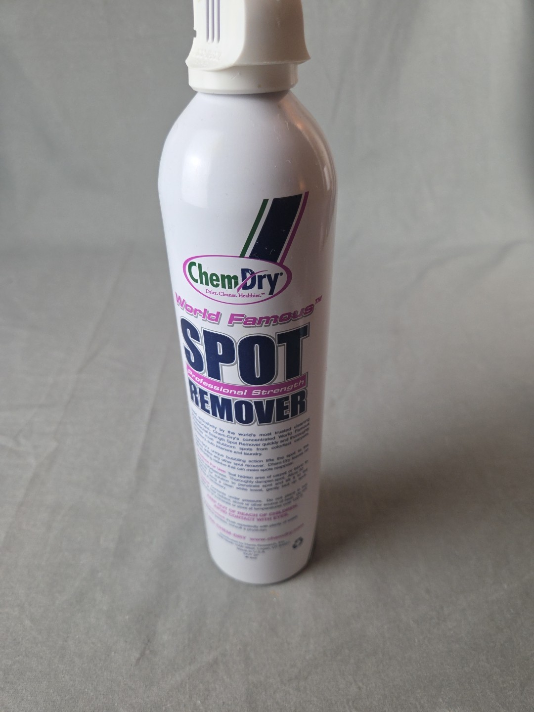 Chem Dry Professional Strength Spot Remover Concentrated 22 Oz New Old Stock