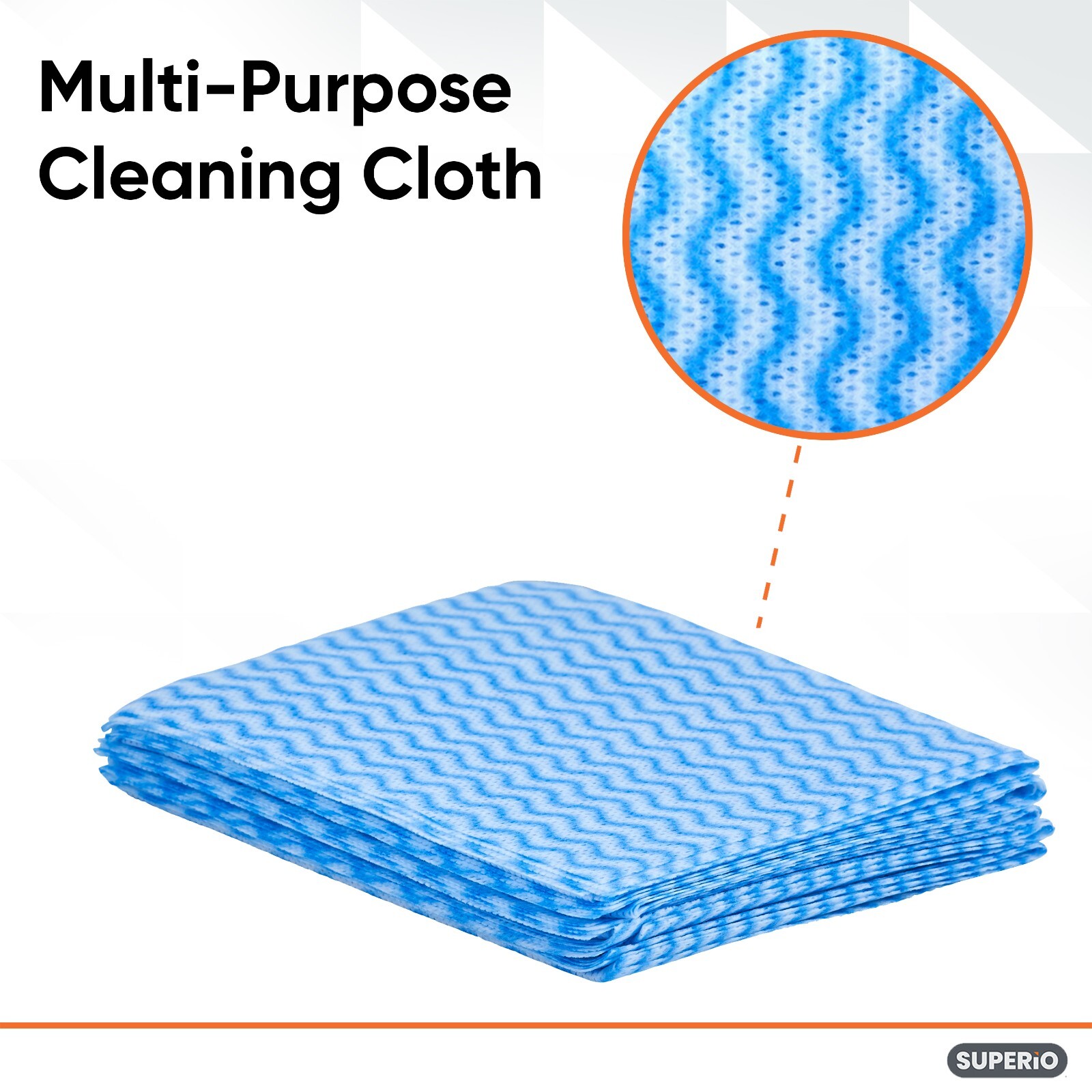 Handy Wipes Reusable Multi-Purpose Cloths, 5 Pcs. 20″x12″