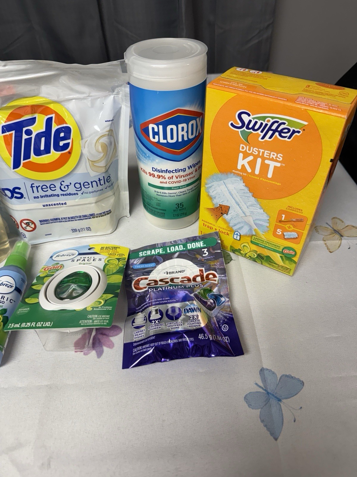 household cleaning supplies bundle lot New