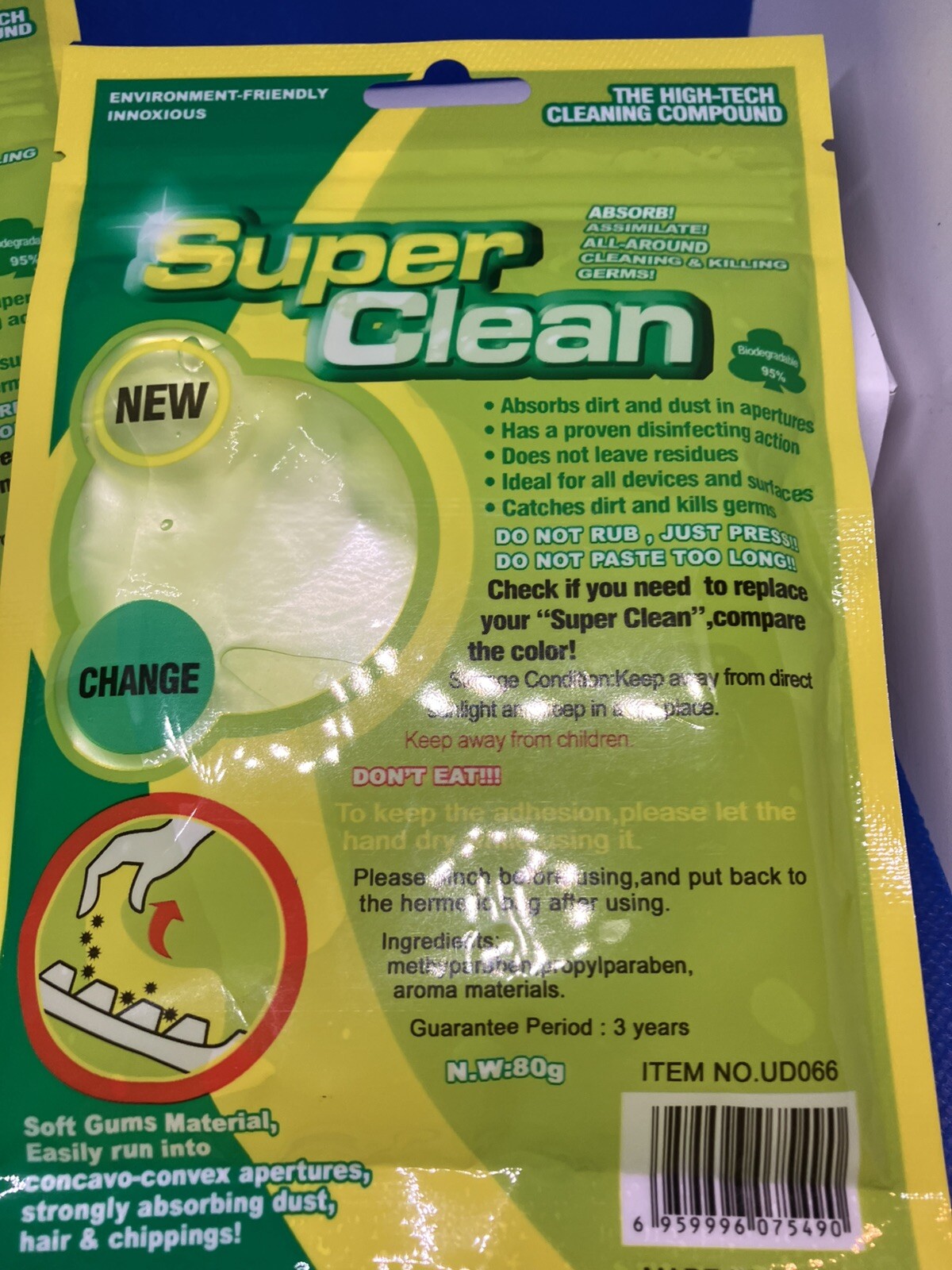 Super Clean 2 Pack