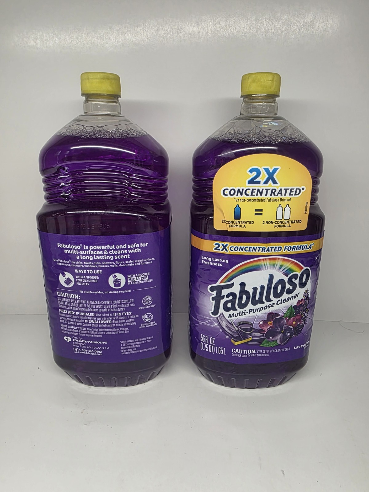Fabuloso All Purpose Cleaner, Lavender – 56 Fl oz (2 Pack)