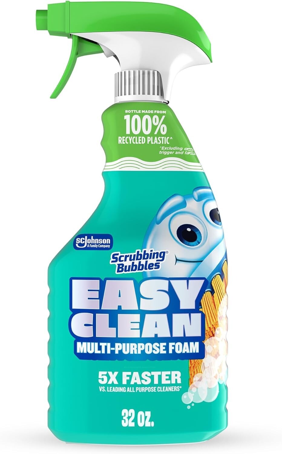 Scrubbing Bubbles Easy Clean Multi-purpose Foam Bathroom Cleaner, 32 fl. Oz