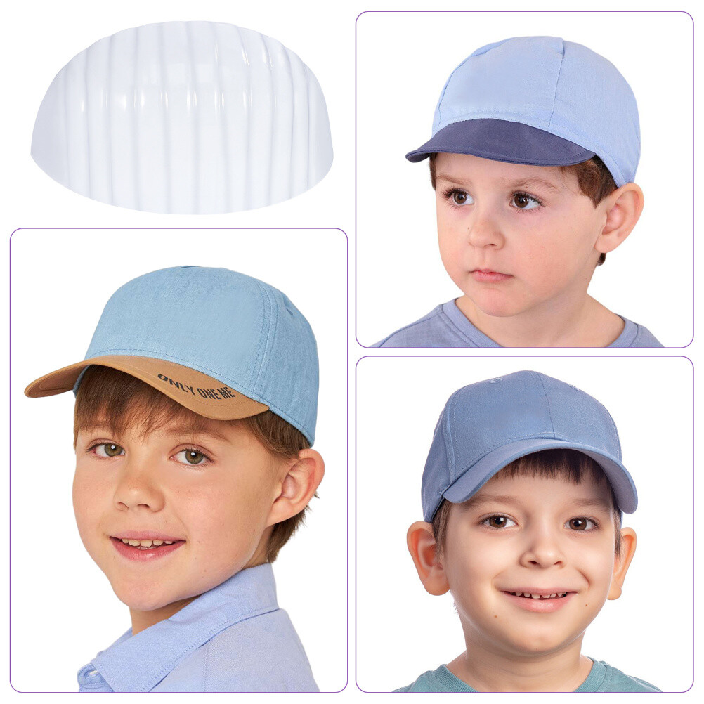 25pcs Hat Insert Caps Liners Plastic Hat Inner Support Baseball Hat Shaper