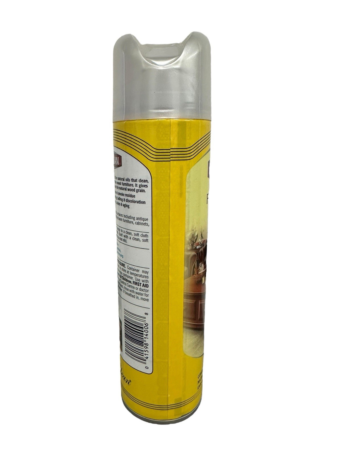 Weiman Furniture Polish NEW 12 Oz Contains 5 Natural Oils