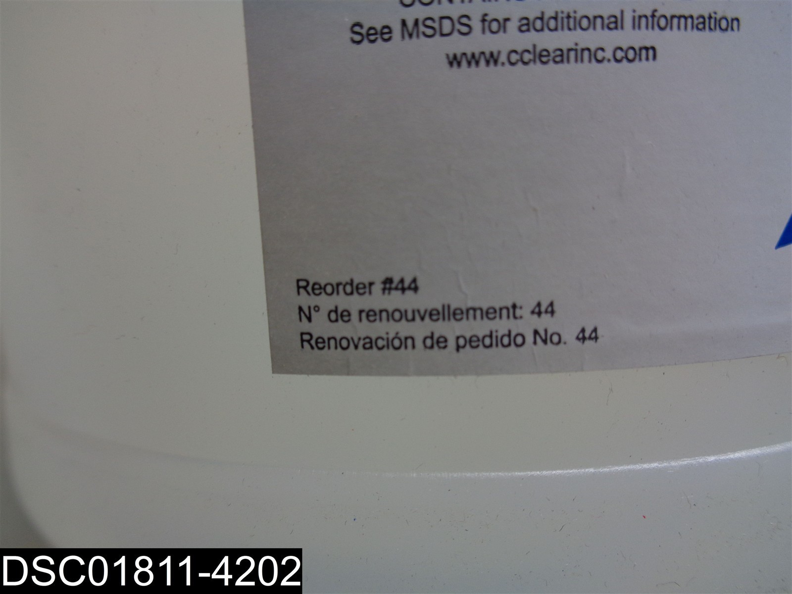 QTY=2 Gal(2X1Gal) : Leader Lens Cleaner reorder #44