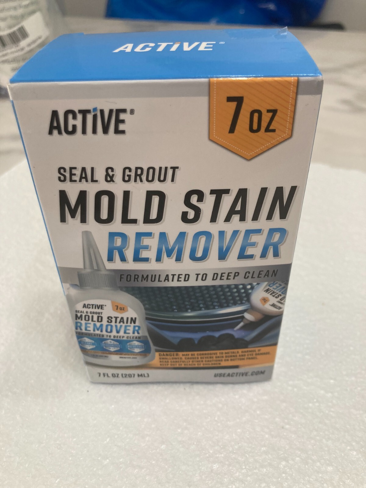 Mold Stain Remover Gel Cleaner – ACTIVE Heavy Duty Stain Cleaner