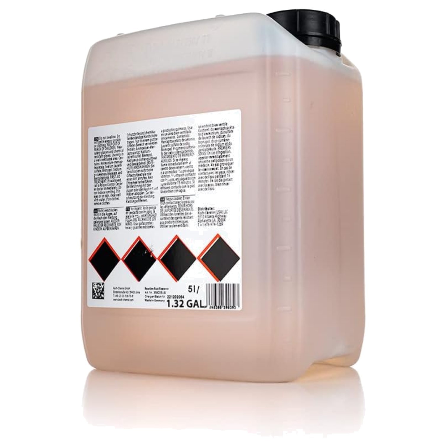 Powerful pH-Neutral Cleaner – Gentle on Metals