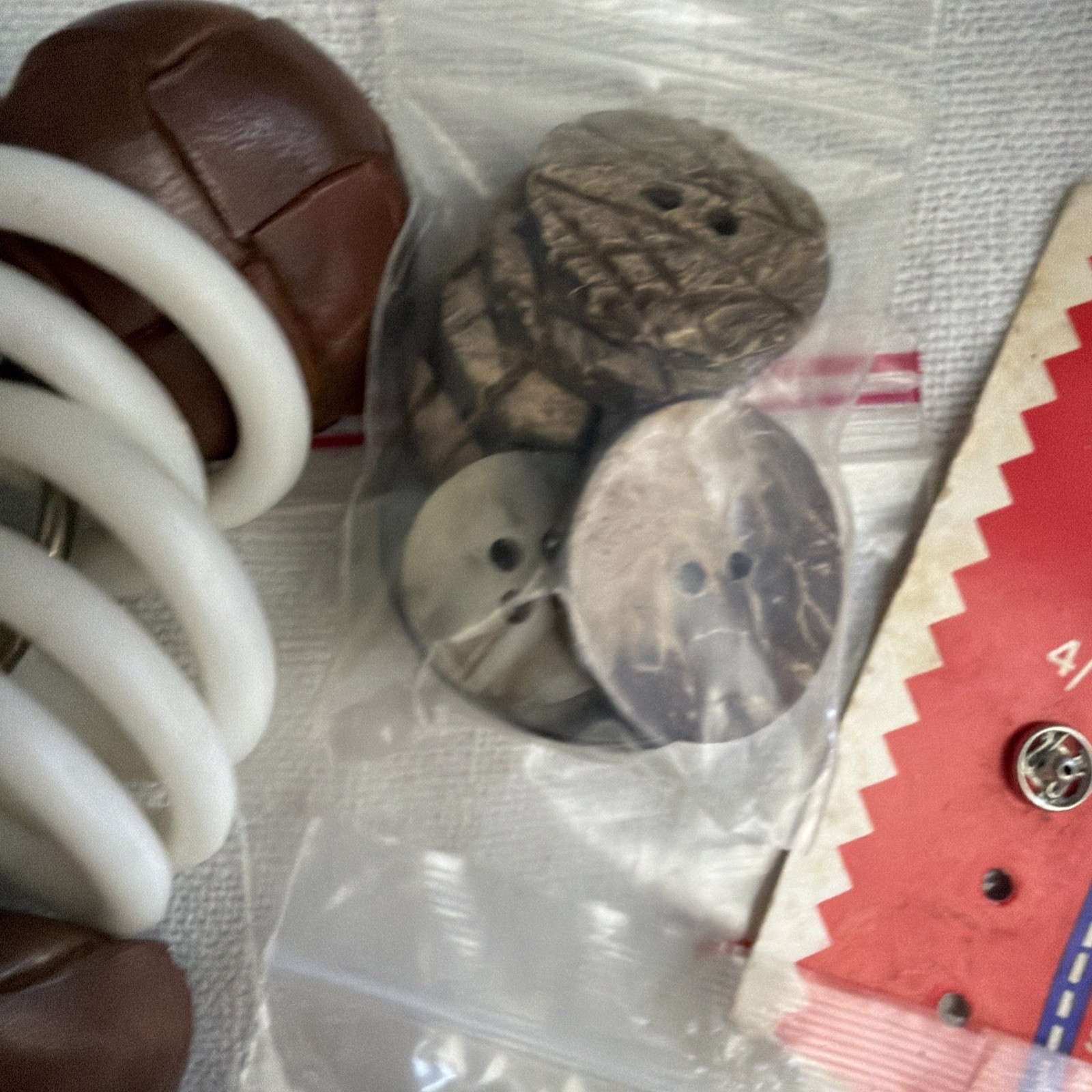 Vintage Faultless Hot Iron Cleaner Leather Buttons Silk Yarn Bias Ripper Sew LOT