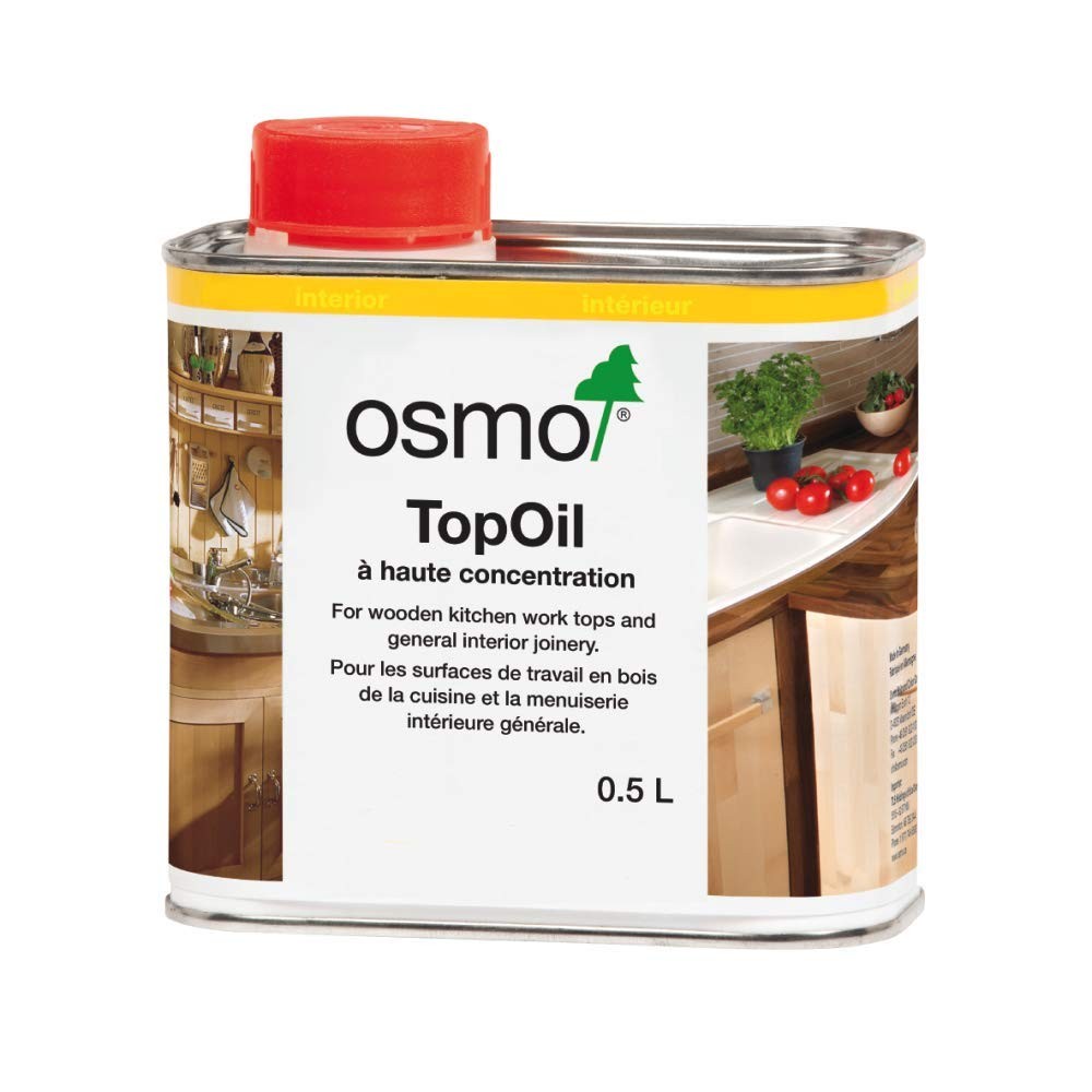 – TopOil – 3045 Clear Satin – 0.5 Liter