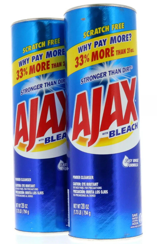 Two Pack Ajax Cleanser 28 Oz Each