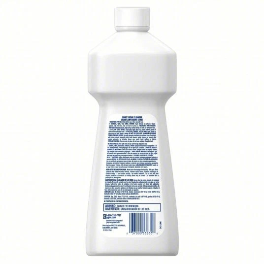 COMET Creme Deodorizing Cleanser with Bleach, 32 oz