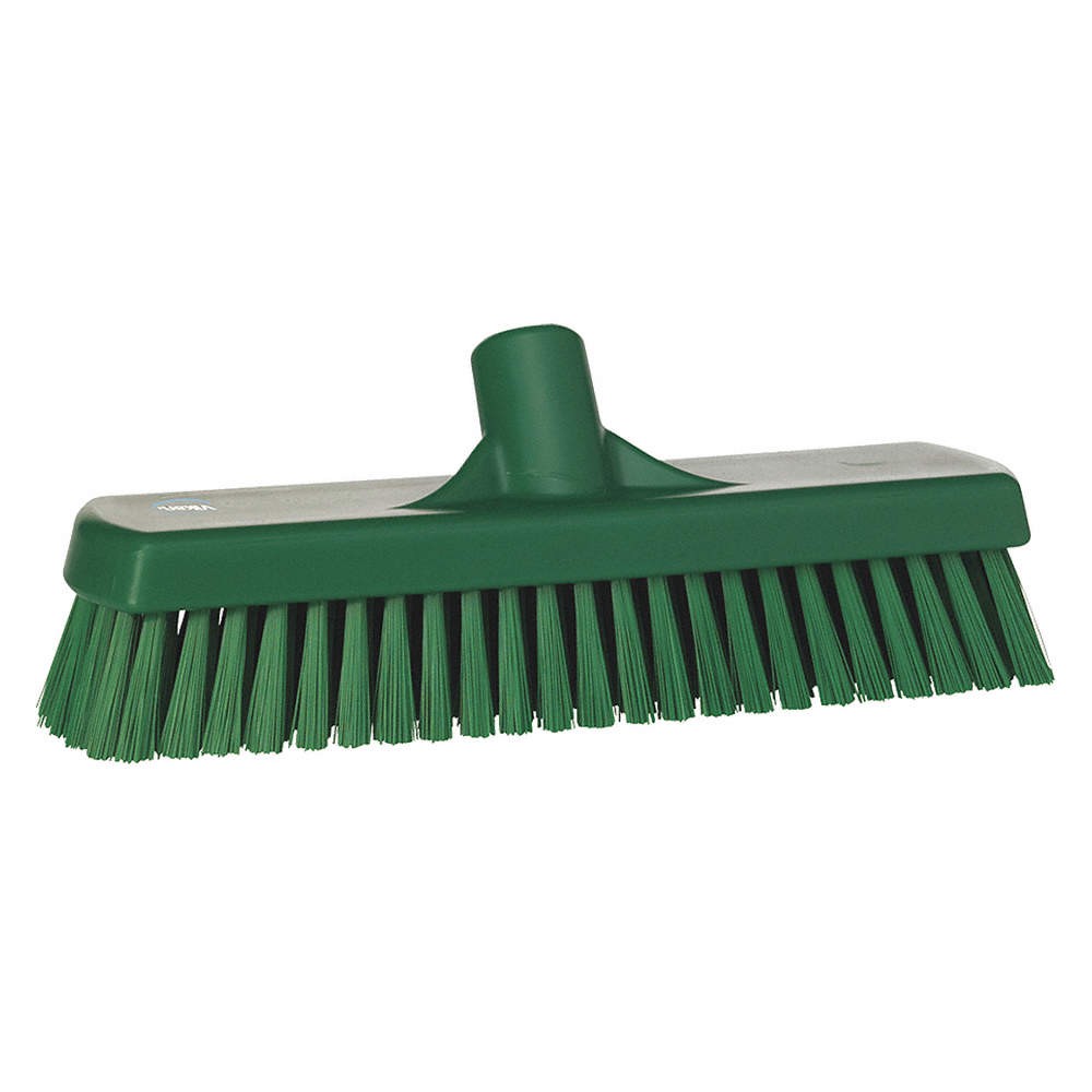 VIKAN 70602 Deck Brush,12 in Brush L 38Y631