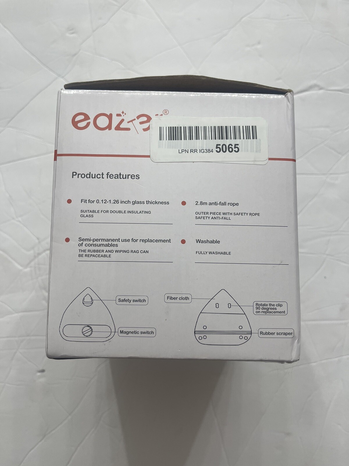 Eazer Magnetic Window Cleaner Double Sided Cleaning Equipment