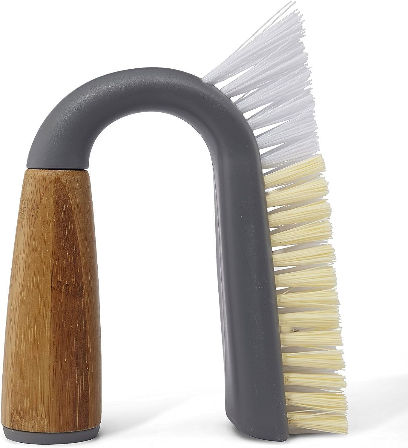Grunge Buster Grout & Tile Brush – Recycled Materials, Tough & Durable Grey Tool